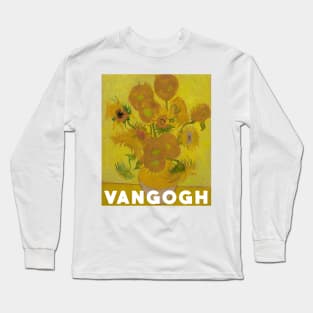 Sunflowers Long Sleeve T-Shirt